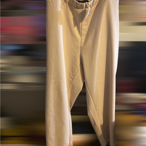 Torrid Cream Pants 4X - Picture 4 of 4